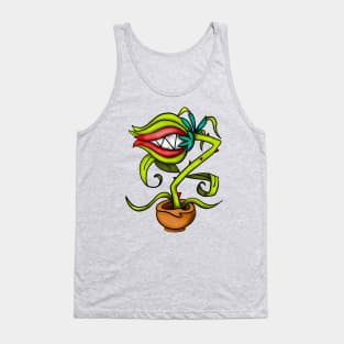 Hanna Barbera Little Shop of Horrors mashup Tank Top